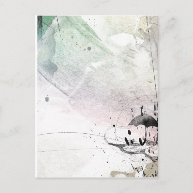 väderstorm vykort (Framsida)