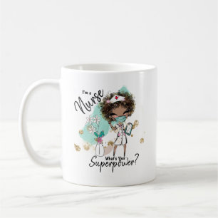 Väderstormakt afrikansk maskfred kaffemugg