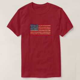 Väderstyrd amerikansk amerikansk amerikansk amerik t shirt