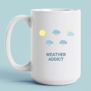 Vädersymboler Kaffemugg