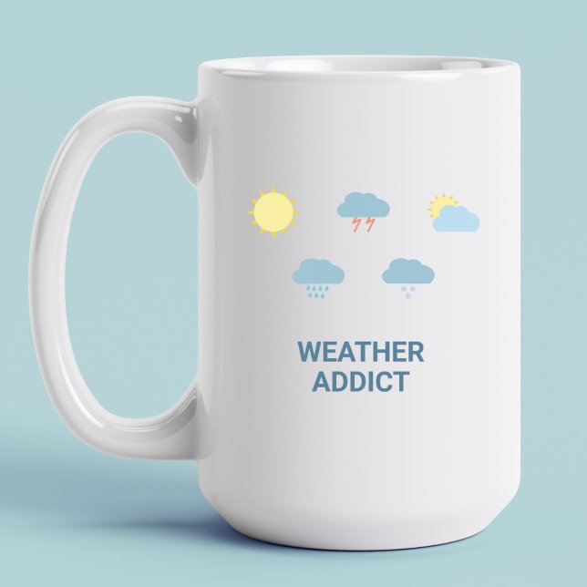 Vädersymboler Kaffemugg (Weather Symbols Mug)