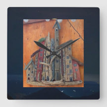 Väderträdsunderverk - en charmhandgjord stad