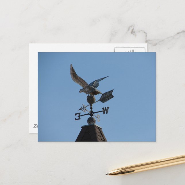 Vädervädur Vykort (Fram/Back In Situ)