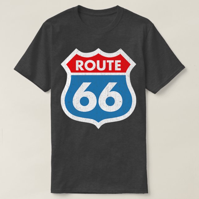 Väderväg 66 t shirt (Design framsida)