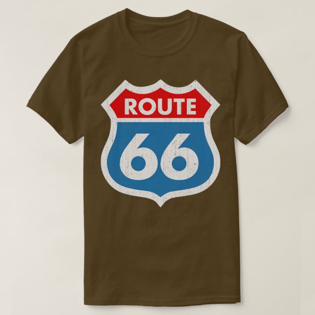 Väderväg 66 t shirt (Design framsida)