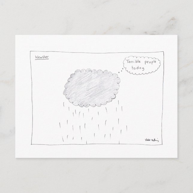 Vädervykort Vykort (Framsida)