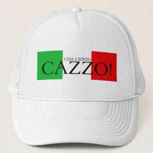 Vado en bordoCazzo hatt Truckerkeps