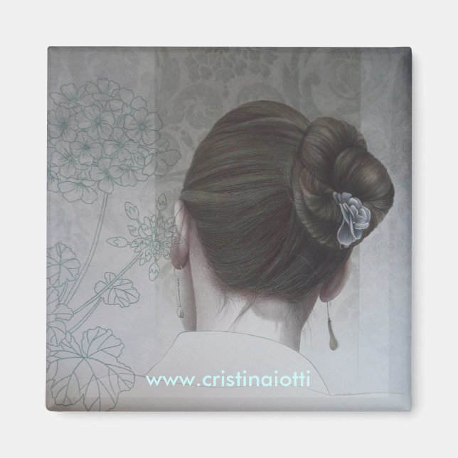 vado in cerca dei tuoi occhi magnet (Framsidan)