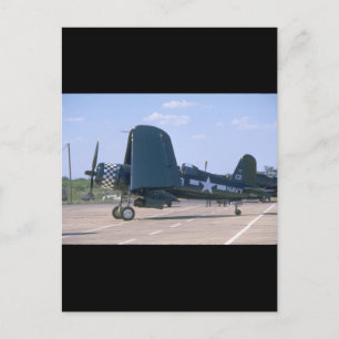 Vadow F4U Corsair, Vinge_WWII Flygplan, tillsatt Vykort