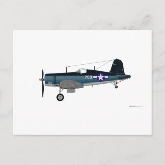 Vadow F-4U Corsair 799 Vykort
