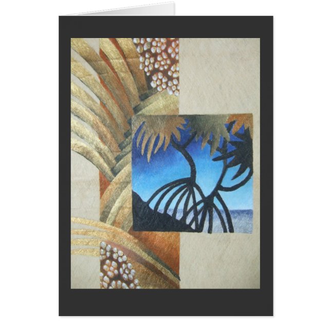 "VADRA ", HÄLSNINGSKORT (Framsidan)