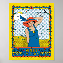 Vädra Storm_B_8x10 Affisch
