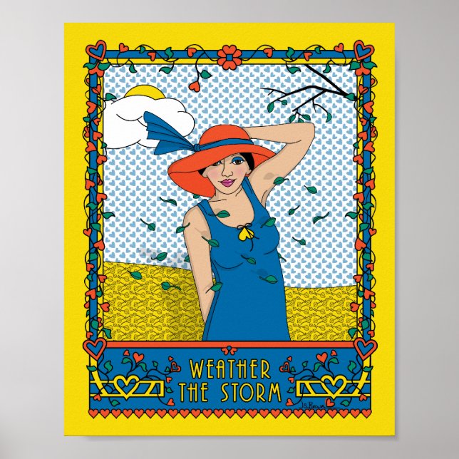 Vädra Storm_B_8x10 Affisch (Framsidan)