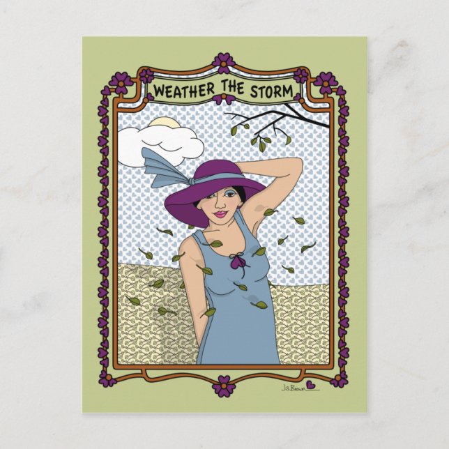 Vädra stormen_A_ vykort (Framsida)