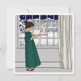 "Vädret utanför är skrämmande.."