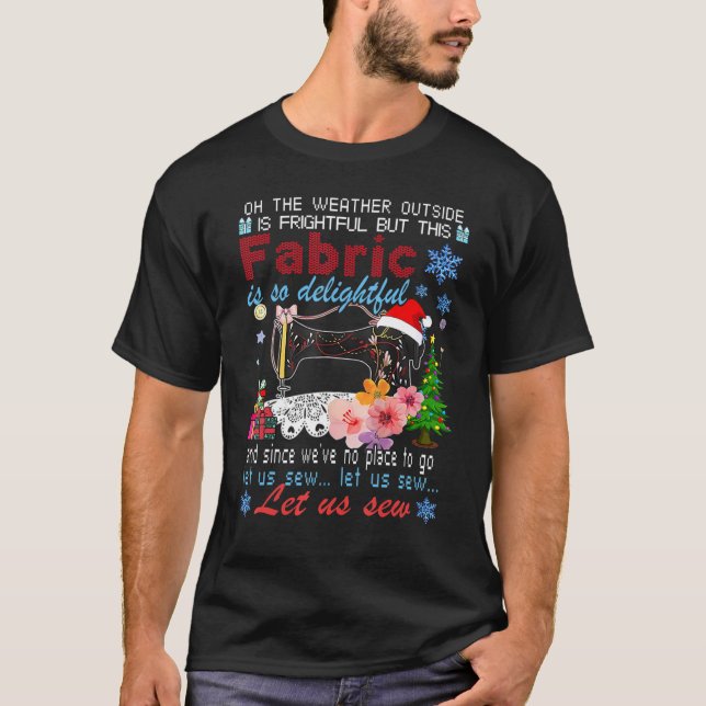 Vädret utanför är sympatiskt, men den här Fabri T Shirt (Framsida)