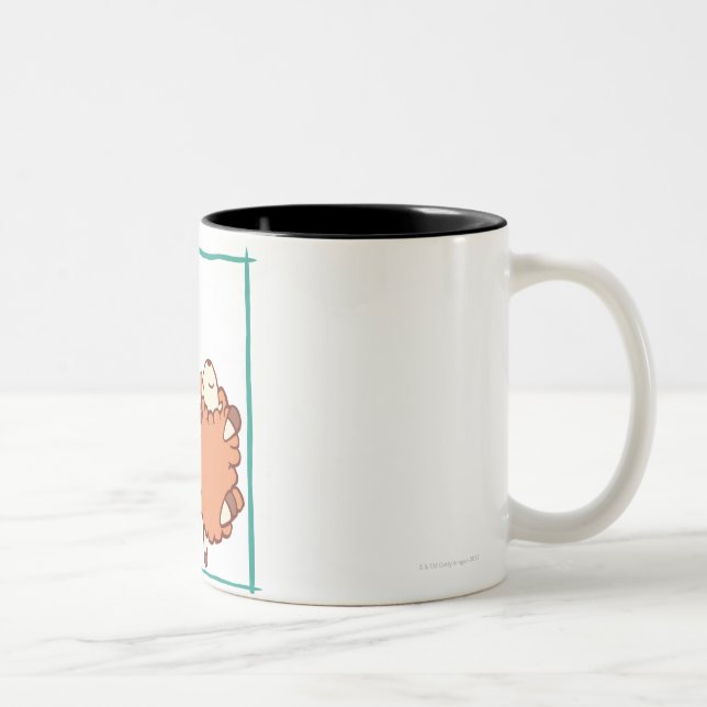Vädur 3 Två-Tonad mugg (Höger)