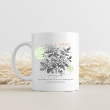 Vädur Astrologi Blommig Vårkulla Zodiakus Födelsed