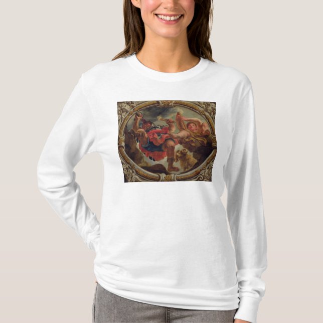 Vädur från teckenet av zodiacen tee (Framsida)