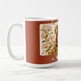 Vädur Hårflox Art Nouveau Mugg