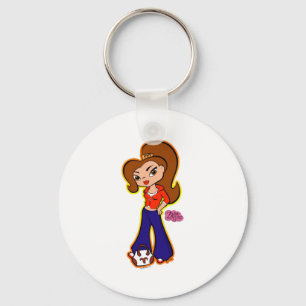 Vädur Keychain Nyckelring