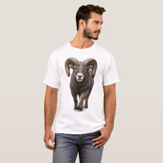 Vädur närmar sig t shirt