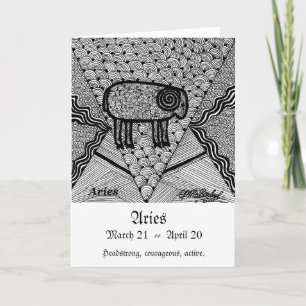Vädur (Zodiac undertecknar), Kort