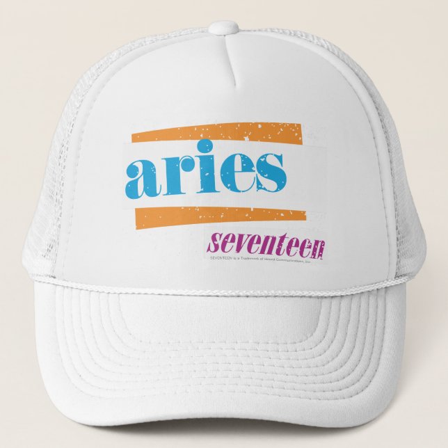 VädurAqua Truckerkeps (Framsida)