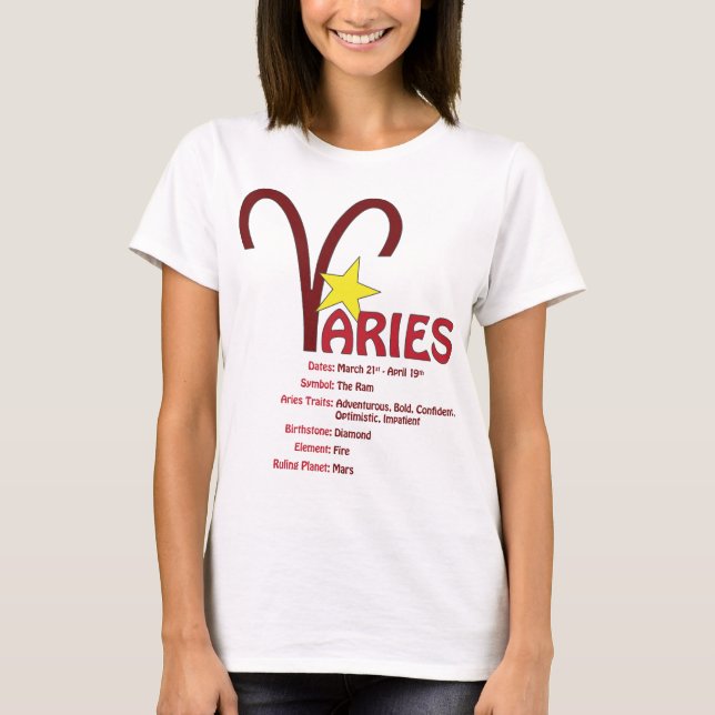 VädurdragT-tröja Tee Shirt (Framsida)