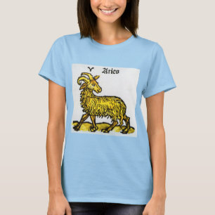 Väduren Den Gyllene Väduren, Antika Zodiakstecken Tee Shirt