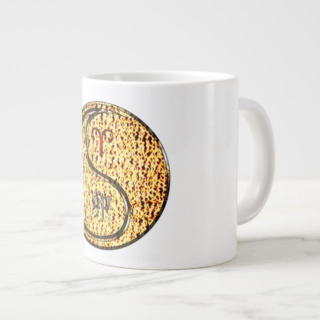 Väduren & Eldharen Jumbo Mugg (Framsida höger)