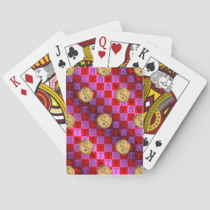 Väduren & Eldiga Tuppen Casinokort
