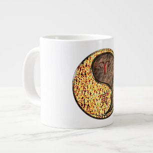 Väduren & Jord Tiger Jumbo Mugg