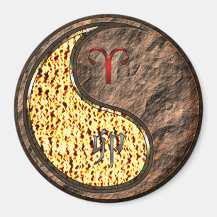 Väduren & Jordharen Magnet