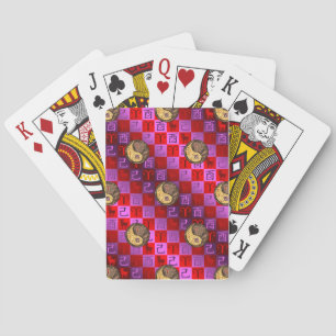 Väduren & Jordiga Tuppen Casinokort