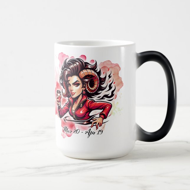 Väduren Magisk Mugg (Höger)