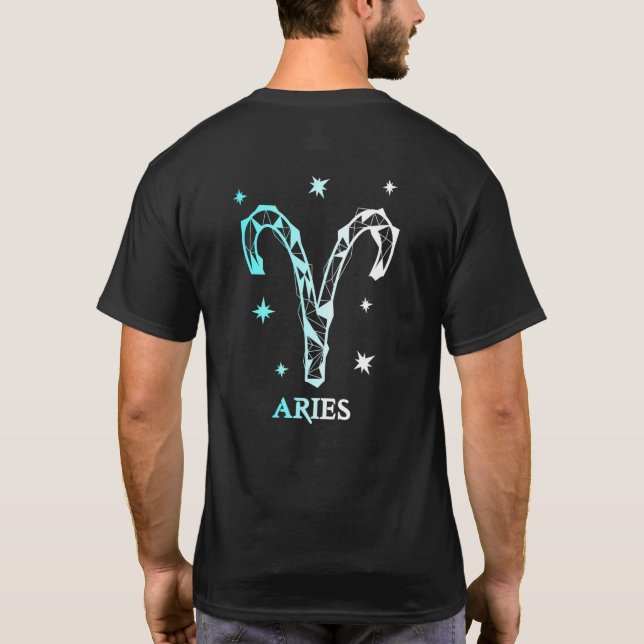 Väduren män t shirt (Baksida)