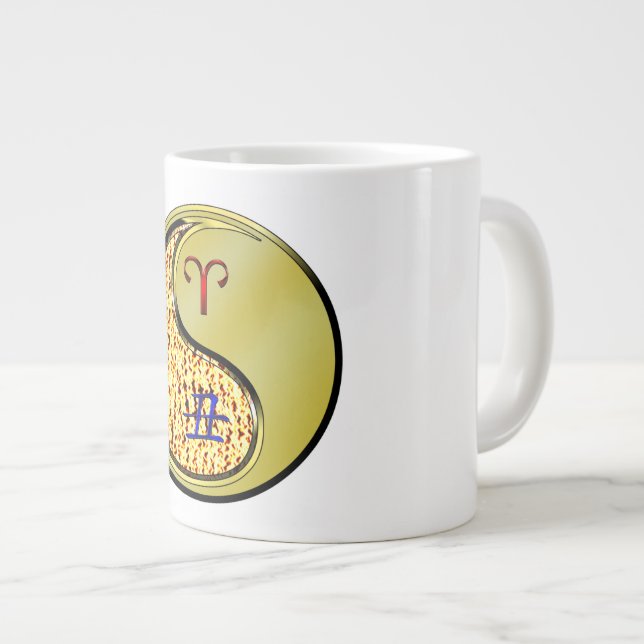 Väduren & Metall Oxe Jumbo Mugg (Framsida höger)