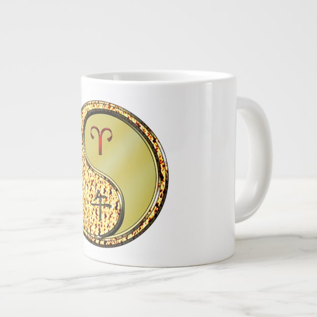 Väduren & Metallhästen Jumbo Mugg (Framsida höger)