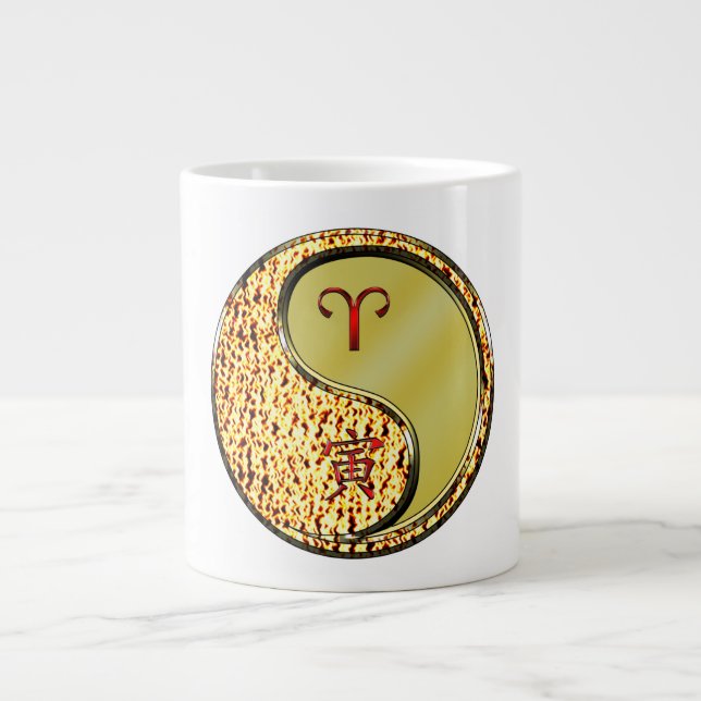 Väduren & Metalltigern  Jumbo Mugg (Framsidan)