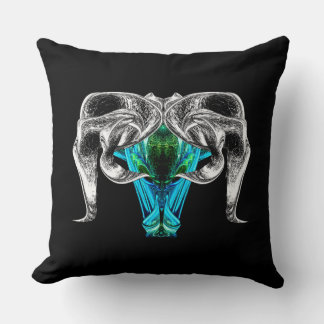 Väduren – Minimalistisk Zodiak Dekorativ Kudd Kudde