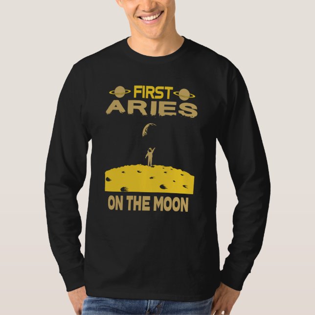 Väduren På Månen T Shirt (Framsida)