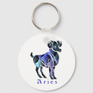 Väduren rammar Keychain Nyckelring