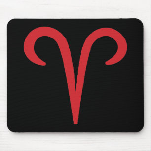 Väduren Röd Astrologi Stjärntecken Mars April Föde Musmatta