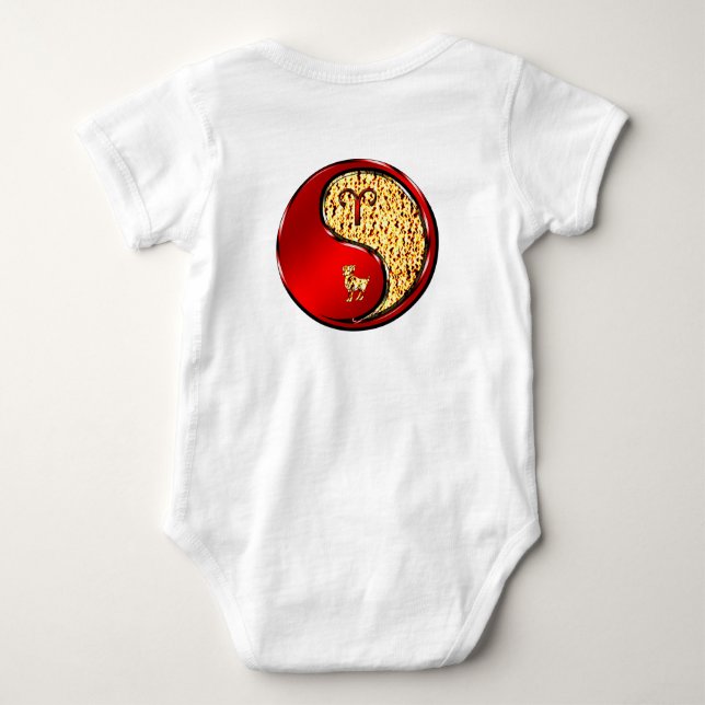 Väduren T Shirt (Baksida)