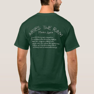 Väduren T-Shirt – Djup Skog
