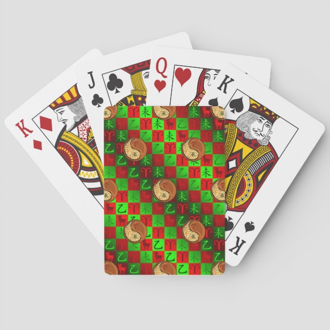 Väduren & Trägeten Casinokort (Baksidan)