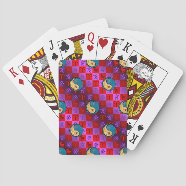 Väduren & Vatten Gris Casinokort (Baksidan)