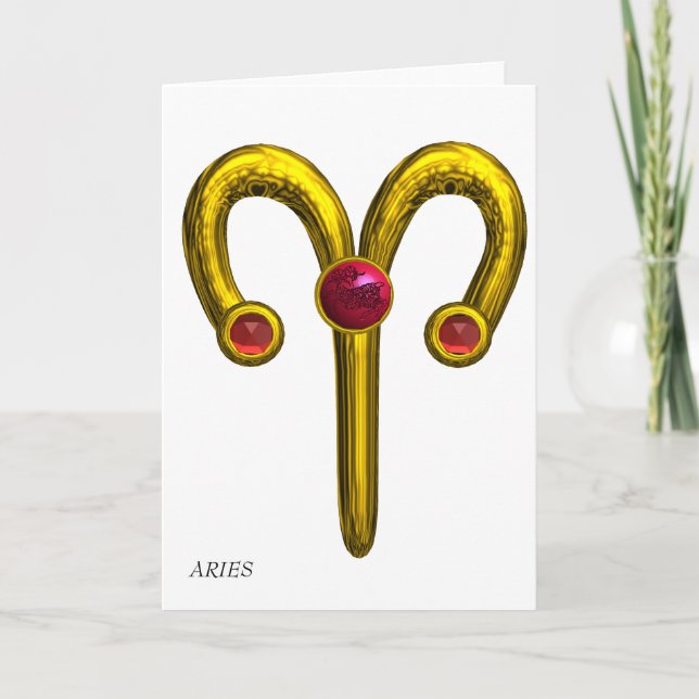 VÄDUREN ZODIAC FÖDELSEDAGSJUVEL KORT (Framsida)