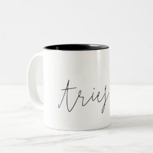 Väduren Zodiak Minimalist Mugg